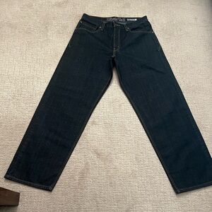 Levi’s Silver Tab Baggy Jeans Men’s Size 32 x 32 Dark Wash NWOT
